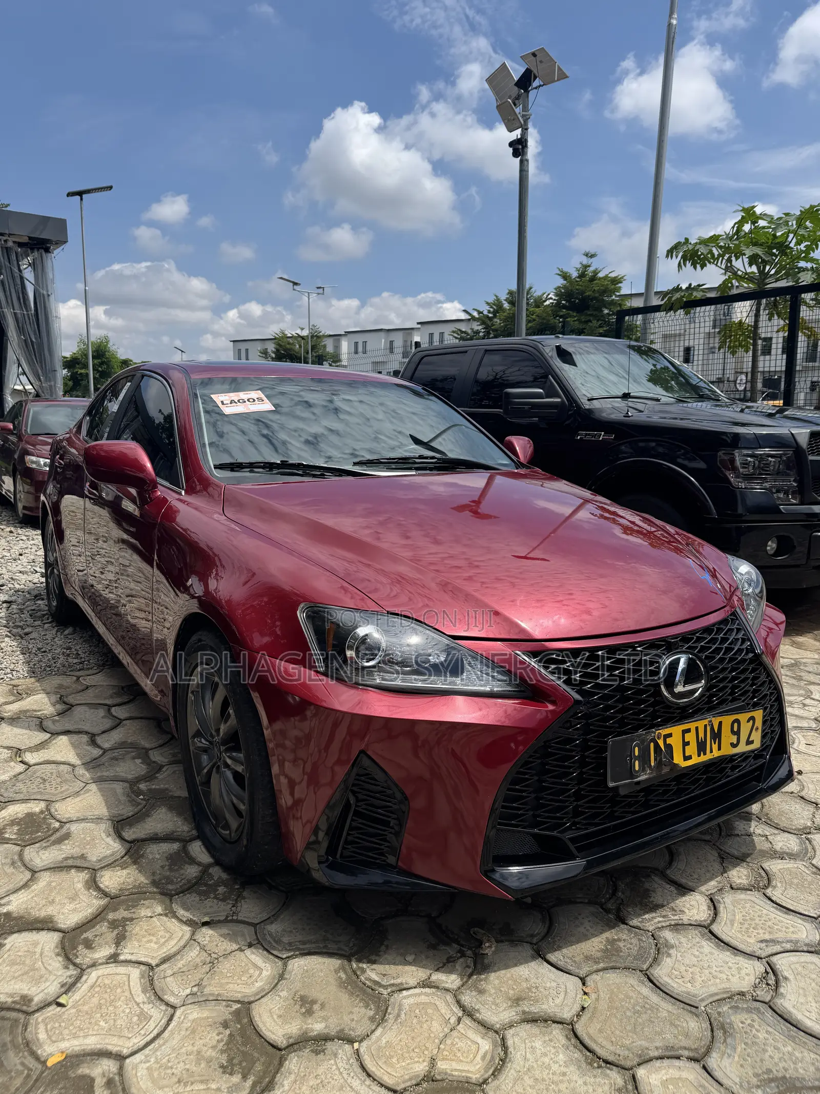 Lexus IS 2006 Red
