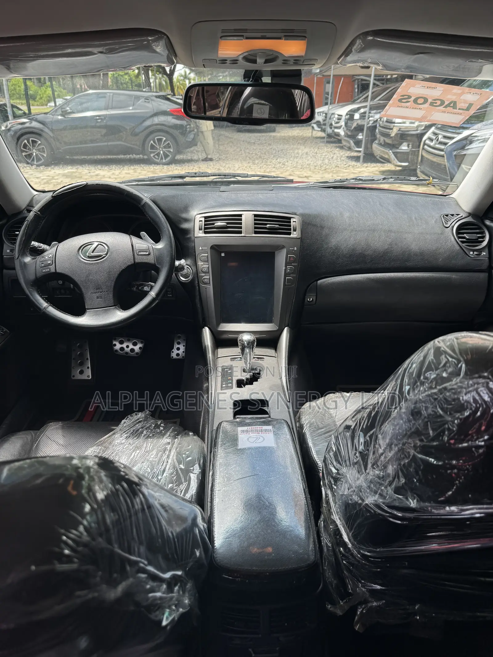 Lexus IS 2006 Red