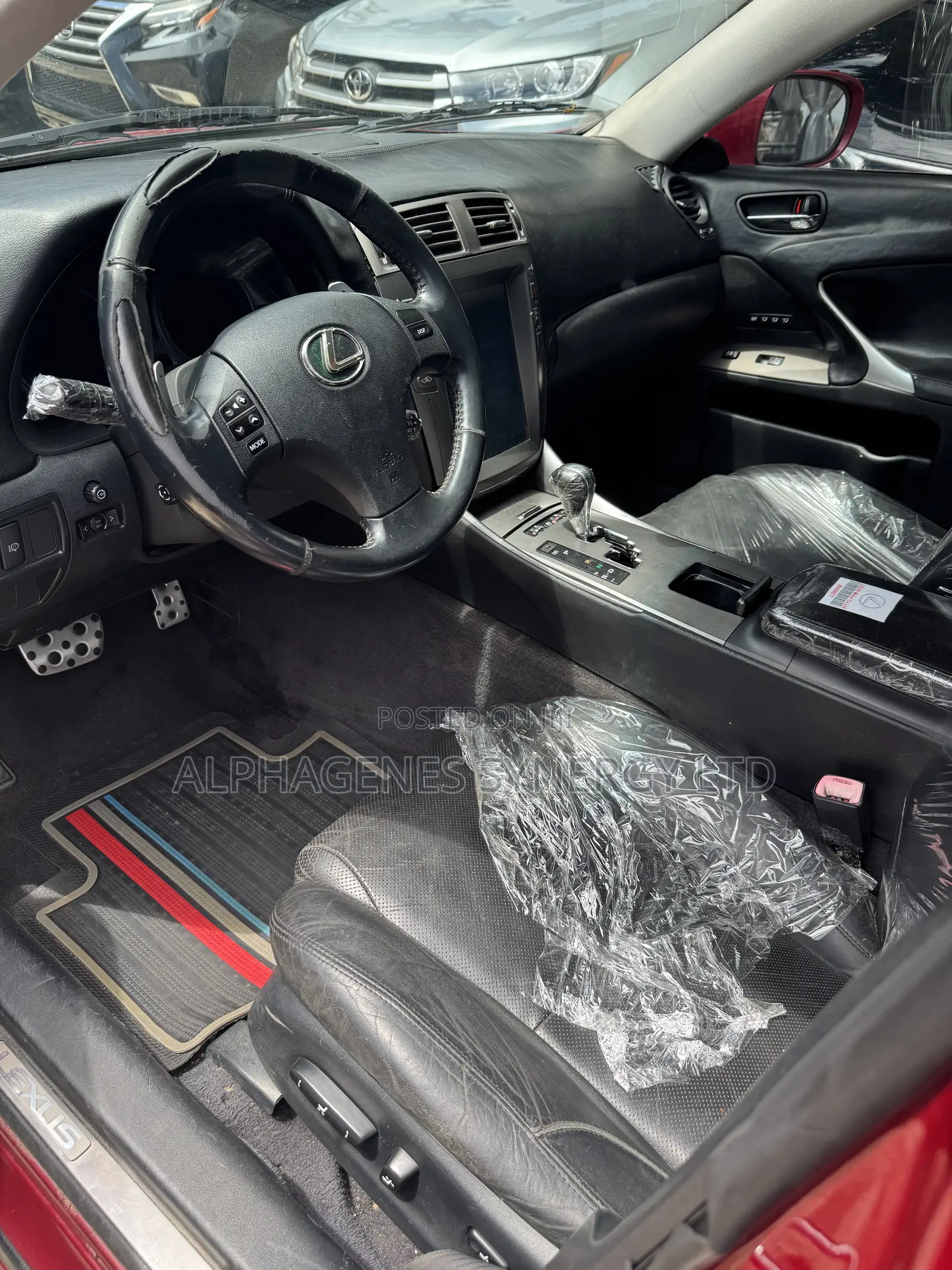 Lexus IS 2006 Red
