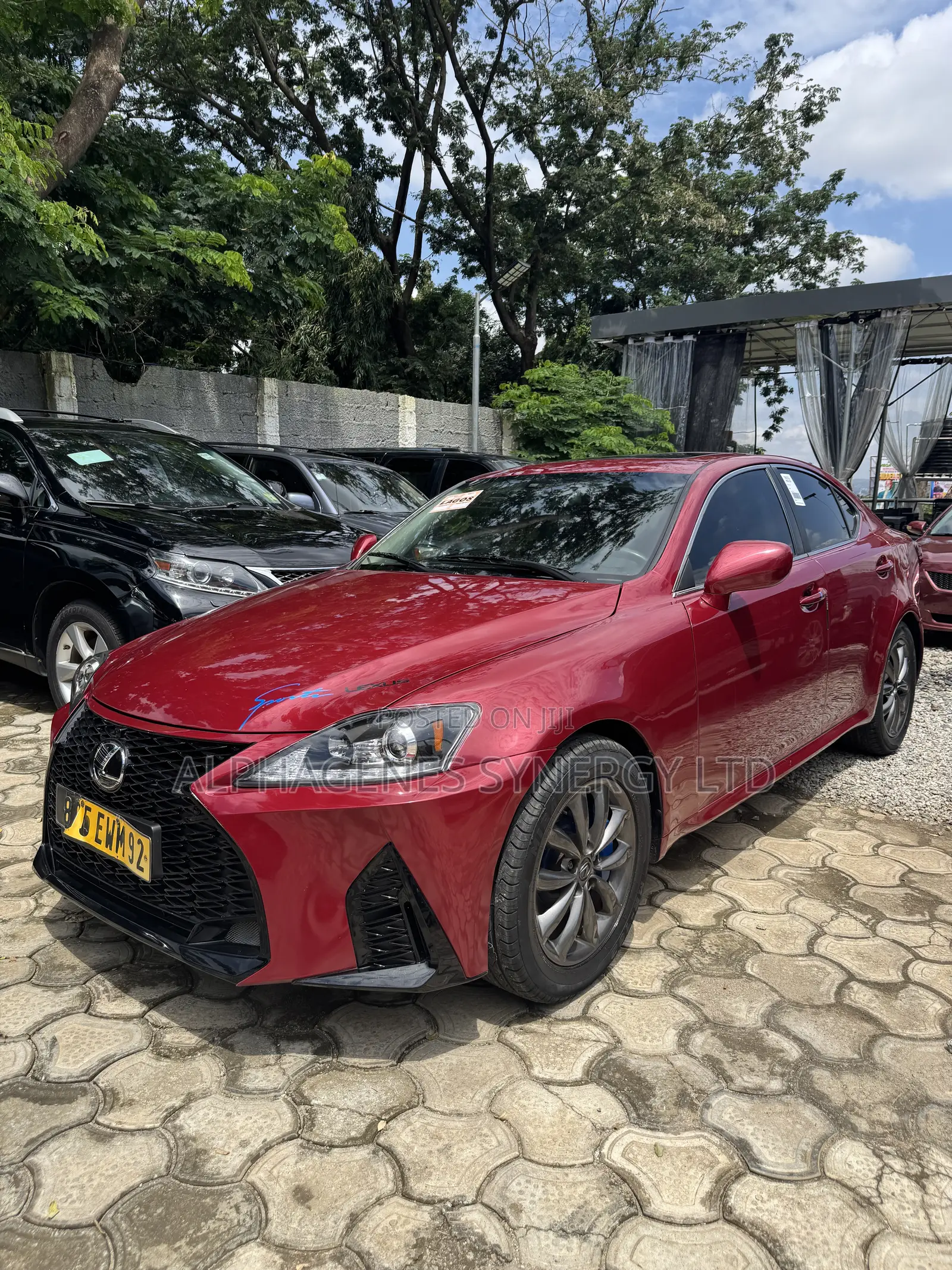 Lexus IS 2006 Red