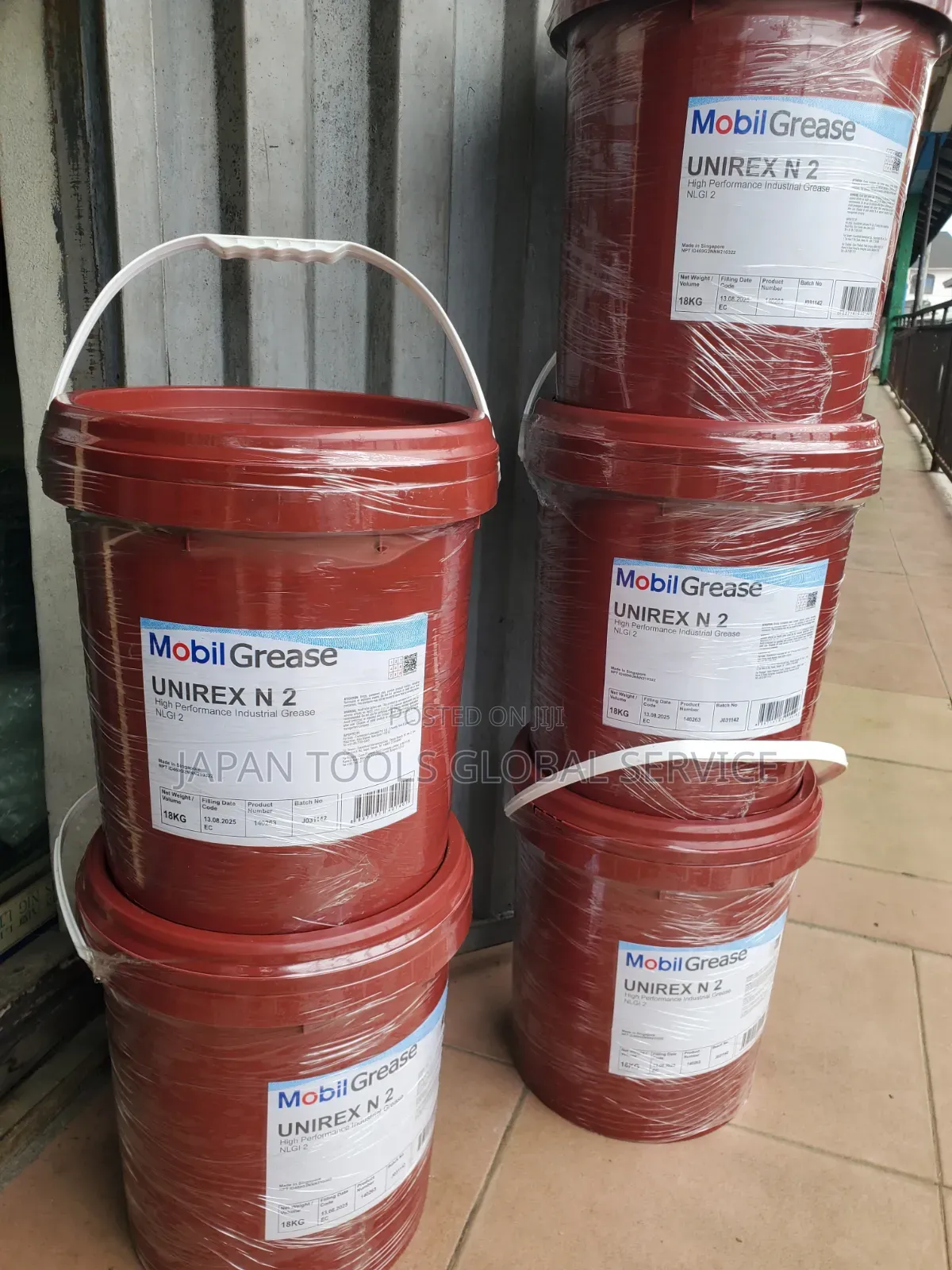 Mobil Grease Unirex N 2 (18kg)