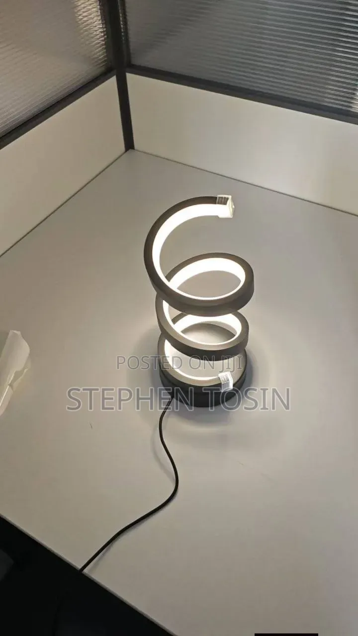 Spiral Table Lamp