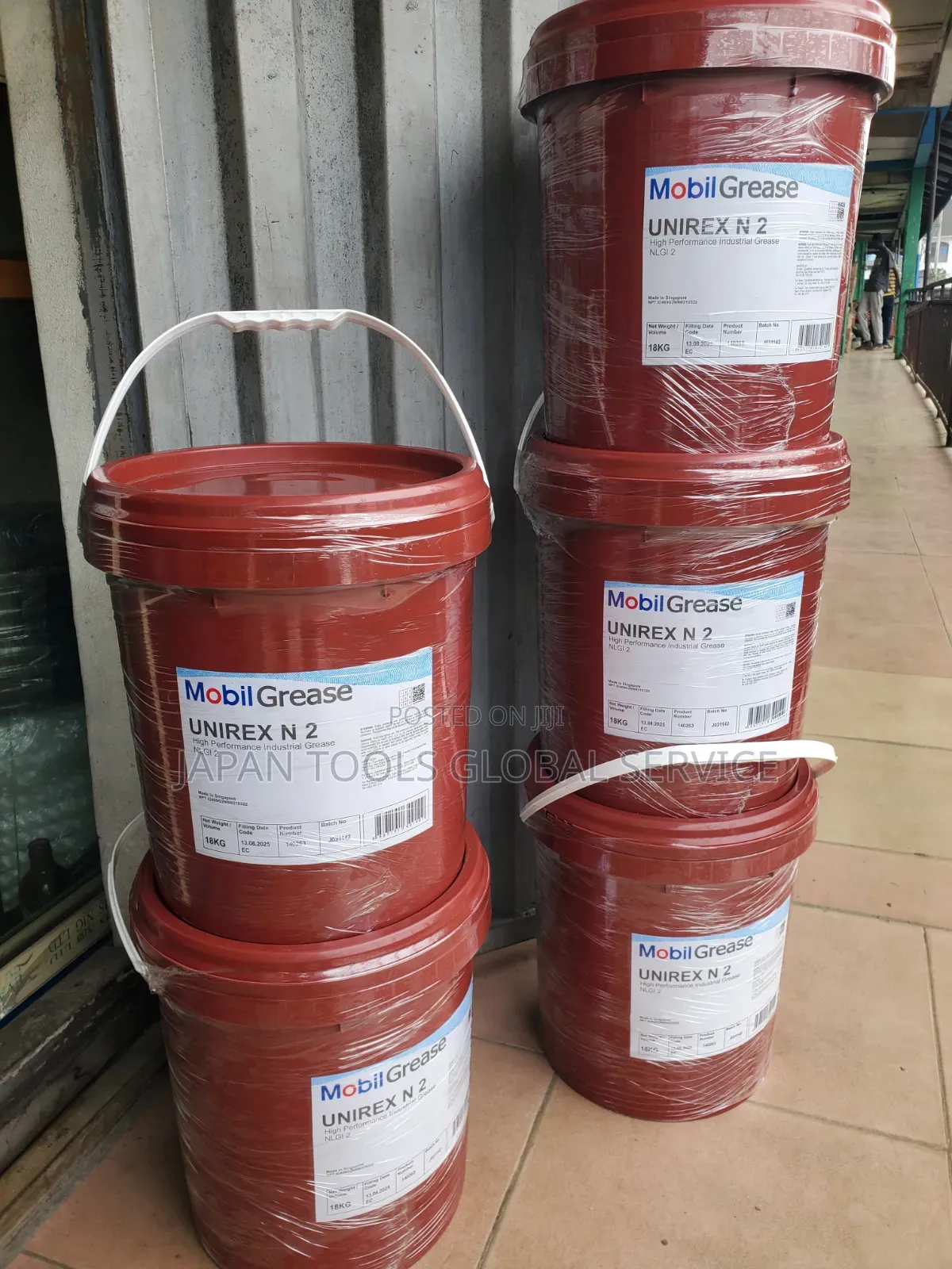 Mobil Grease Unirex N 2 (18kg)