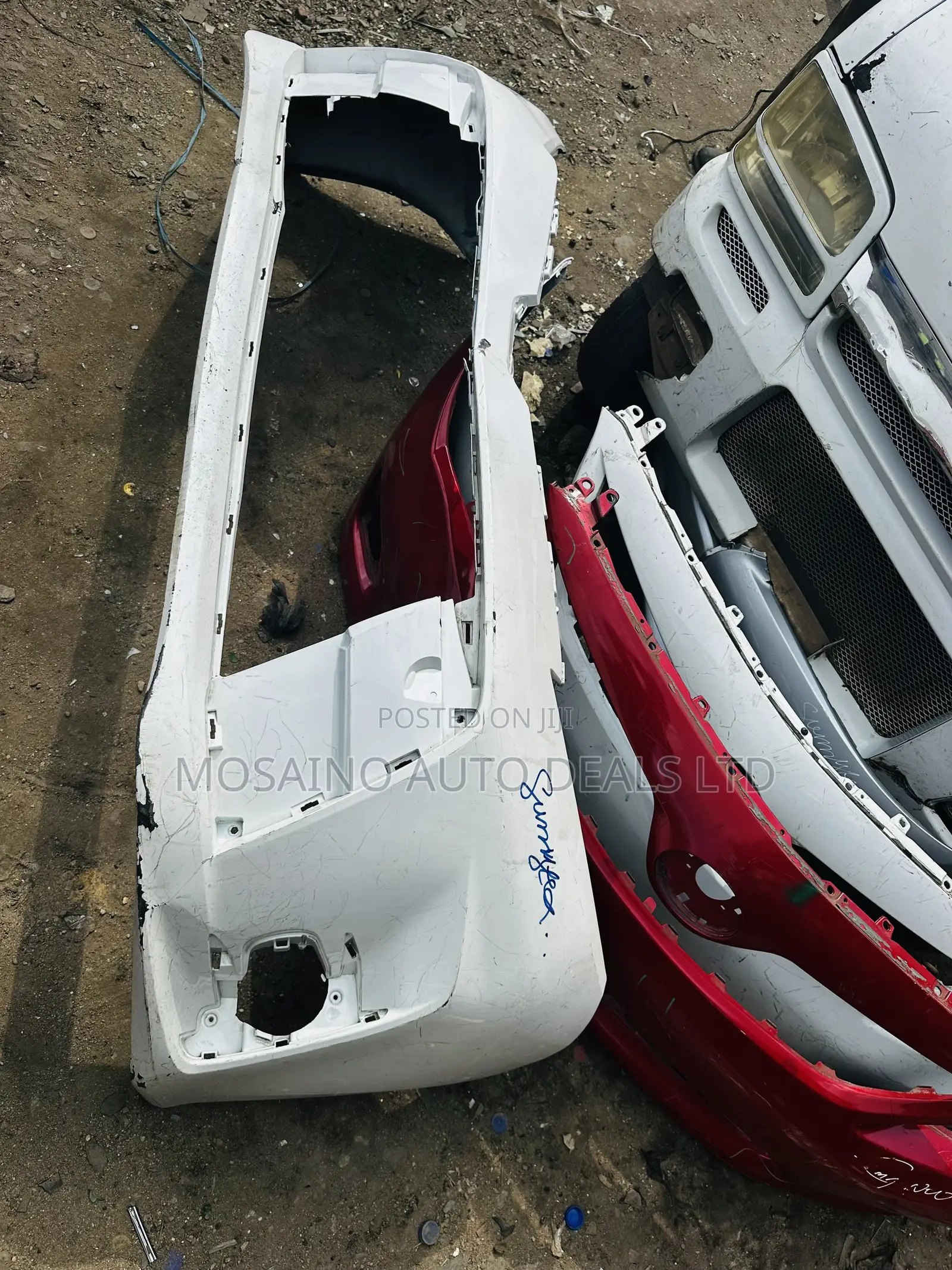 Empty Front Bumper Sienna 2018