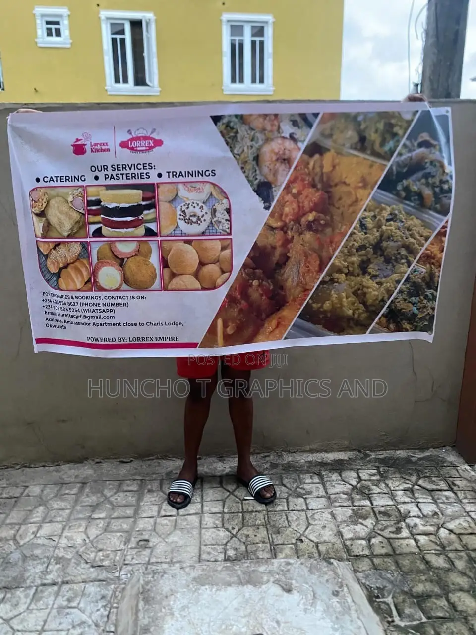 3ft by 6ft Flex Banner Printing Quality and Affordable