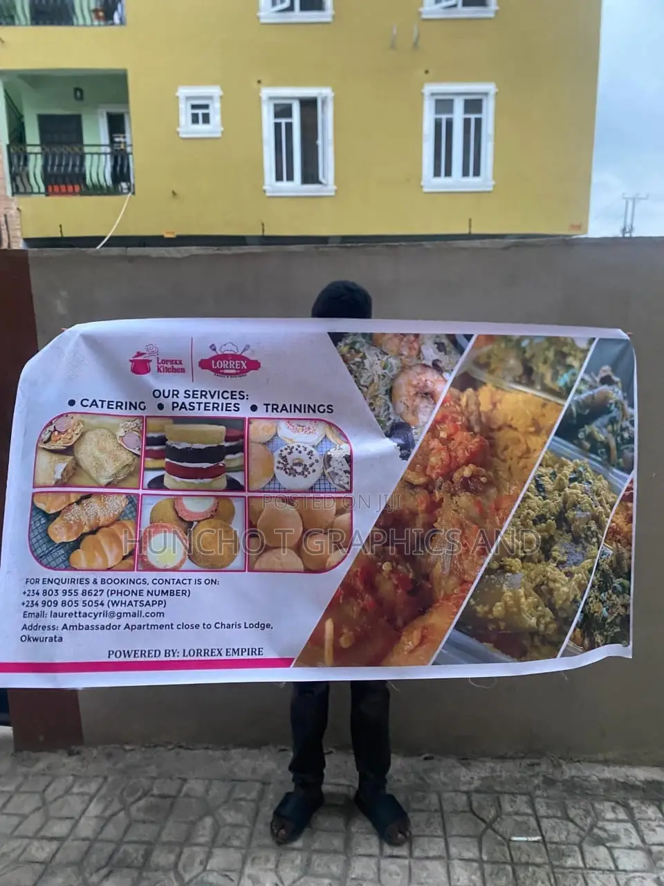 3ft by 6ft Flex Banner Printing Quality and Affordable