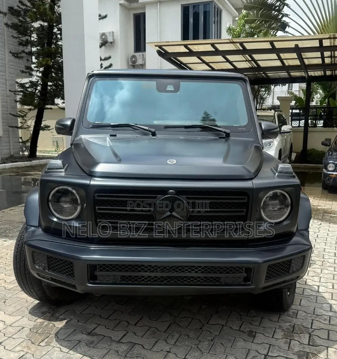 Mercedes-Benz G-Class 2022 Black