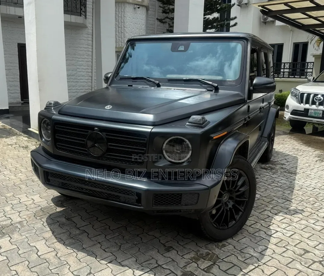 Mercedes-Benz G-Class 2022 Black