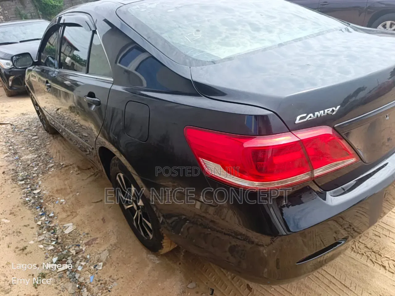 Toyota Camry LE 4dr Sedan (2.4L 4cyl 5A) 2009 Black