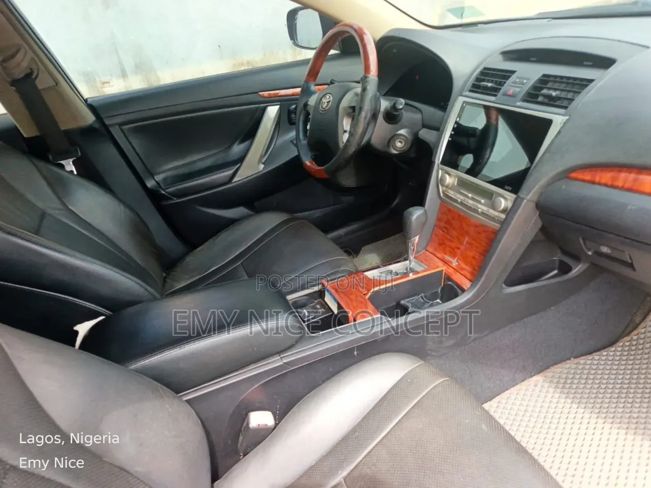 Toyota Camry LE 4dr Sedan (2.4L 4cyl 5A) 2009 Black