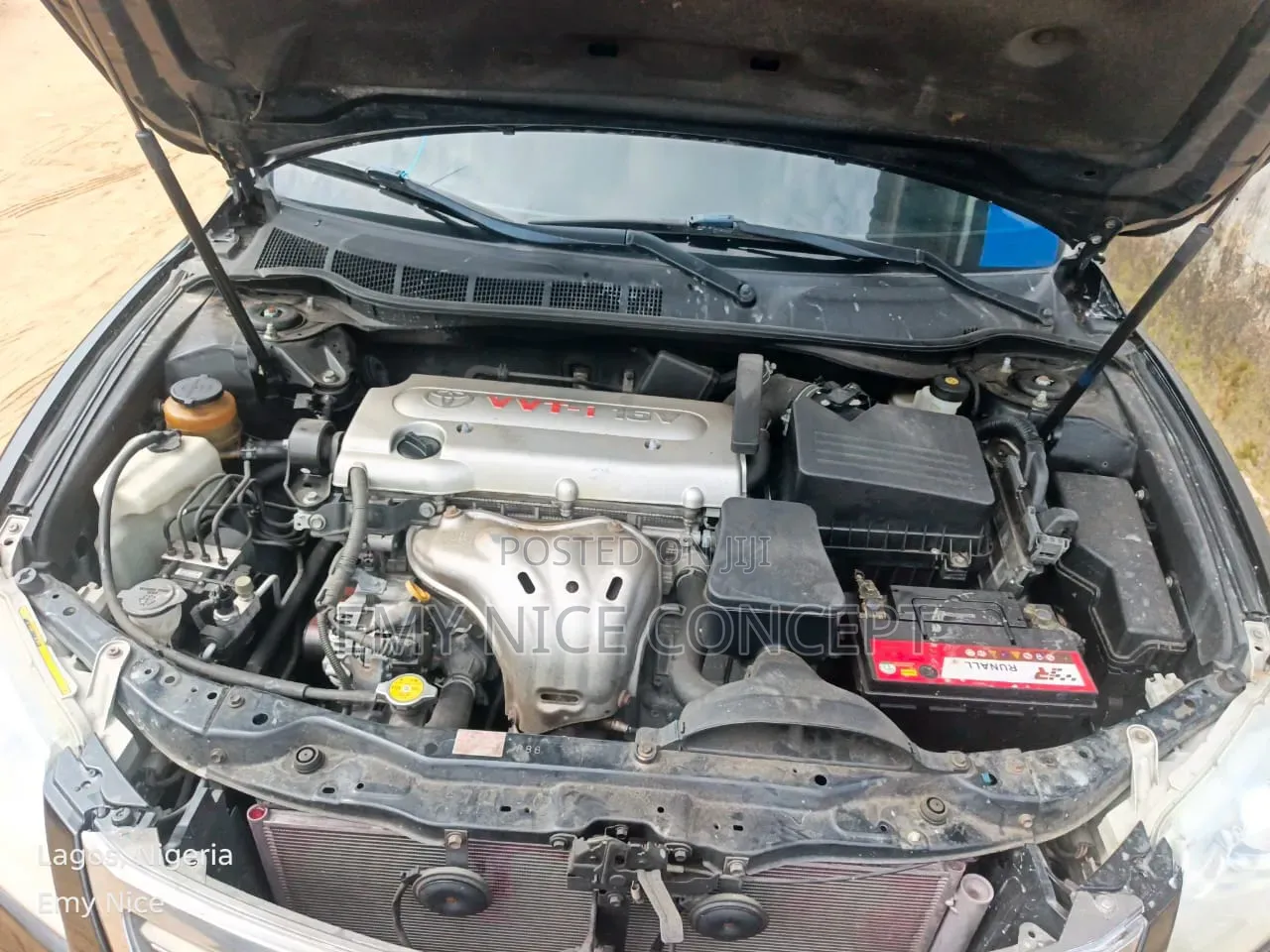 Toyota Camry LE 4dr Sedan (2.4L 4cyl 5A) 2009 Black