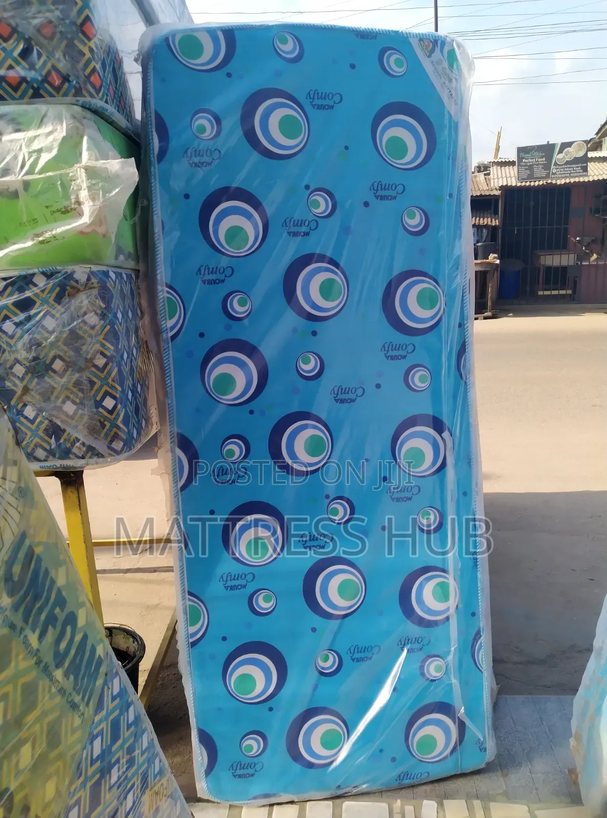 Mouka Comfy Student Mattress 75x30x4