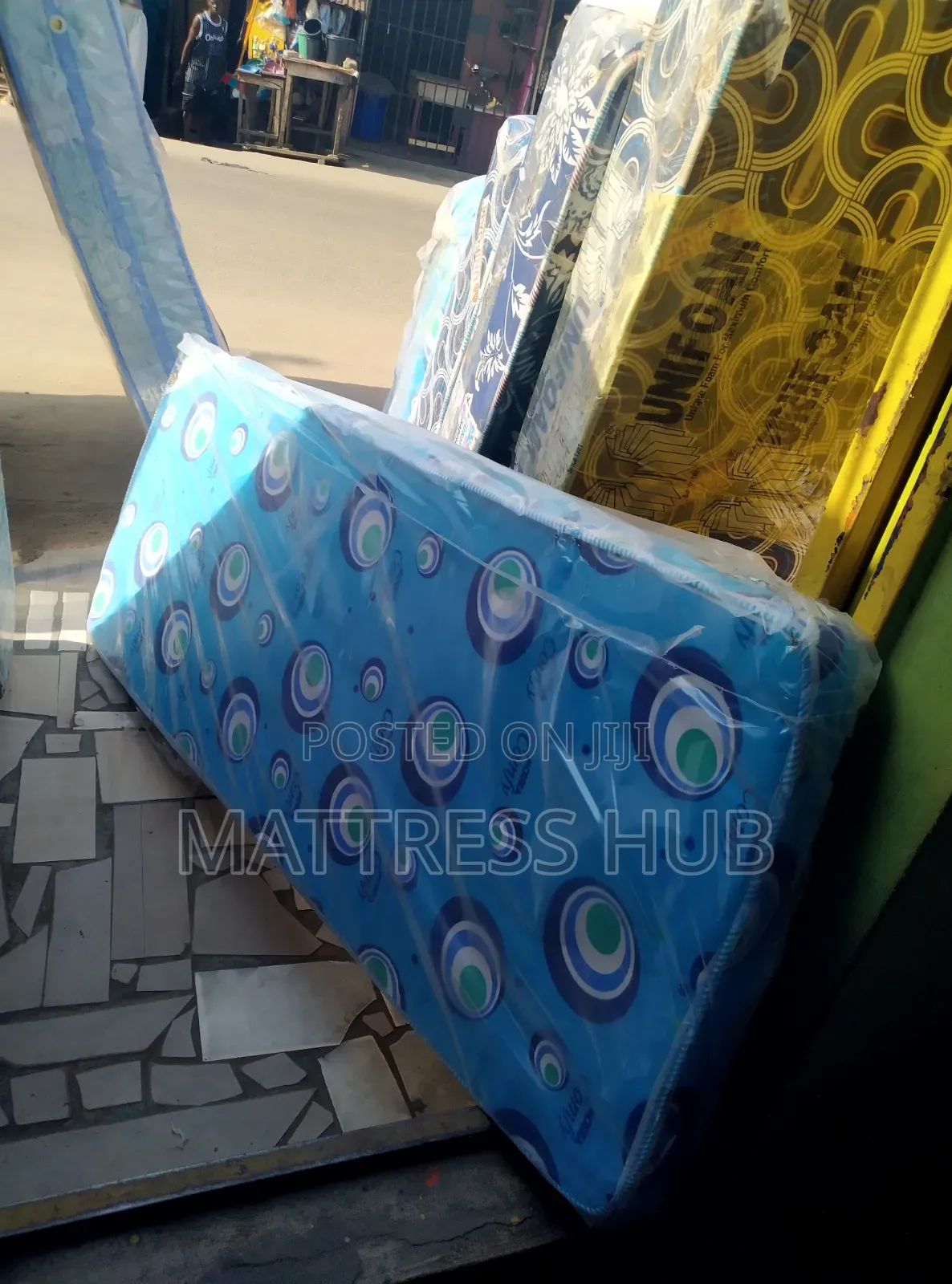Mouka Comfy Student Mattress 75x30x4