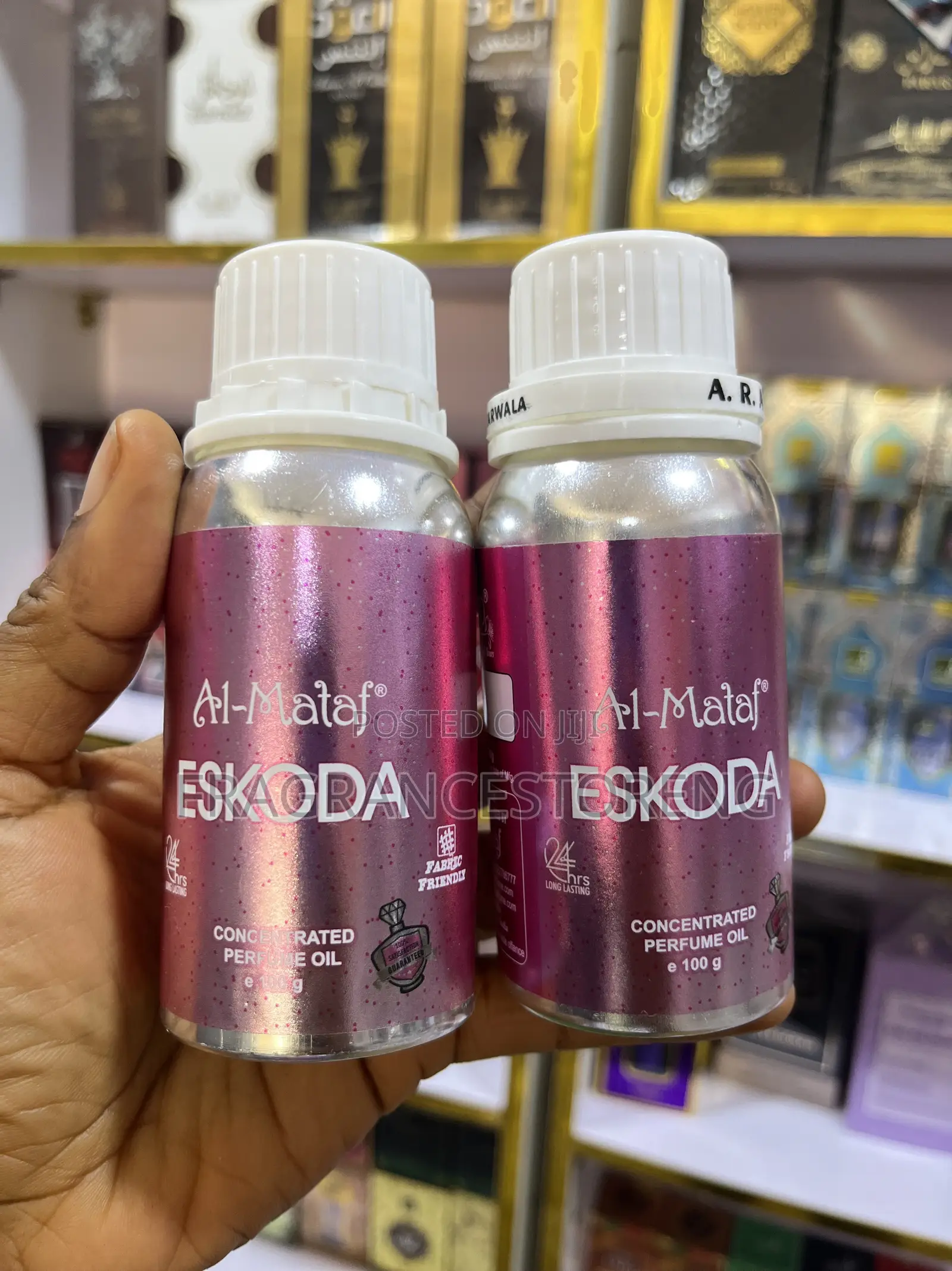Eskoda Pink Perfume Oil