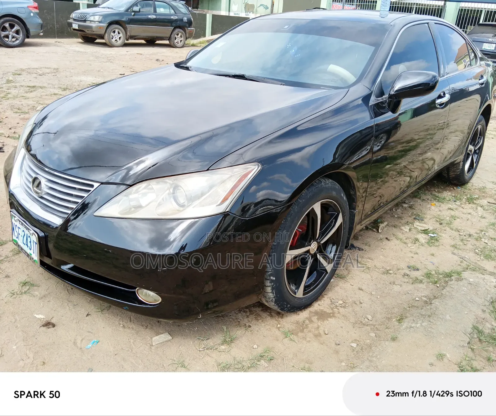Lexus ES 350 2010 Black