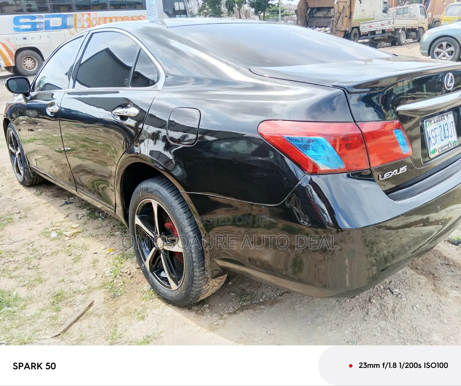 Lexus ES 350 2010 Black