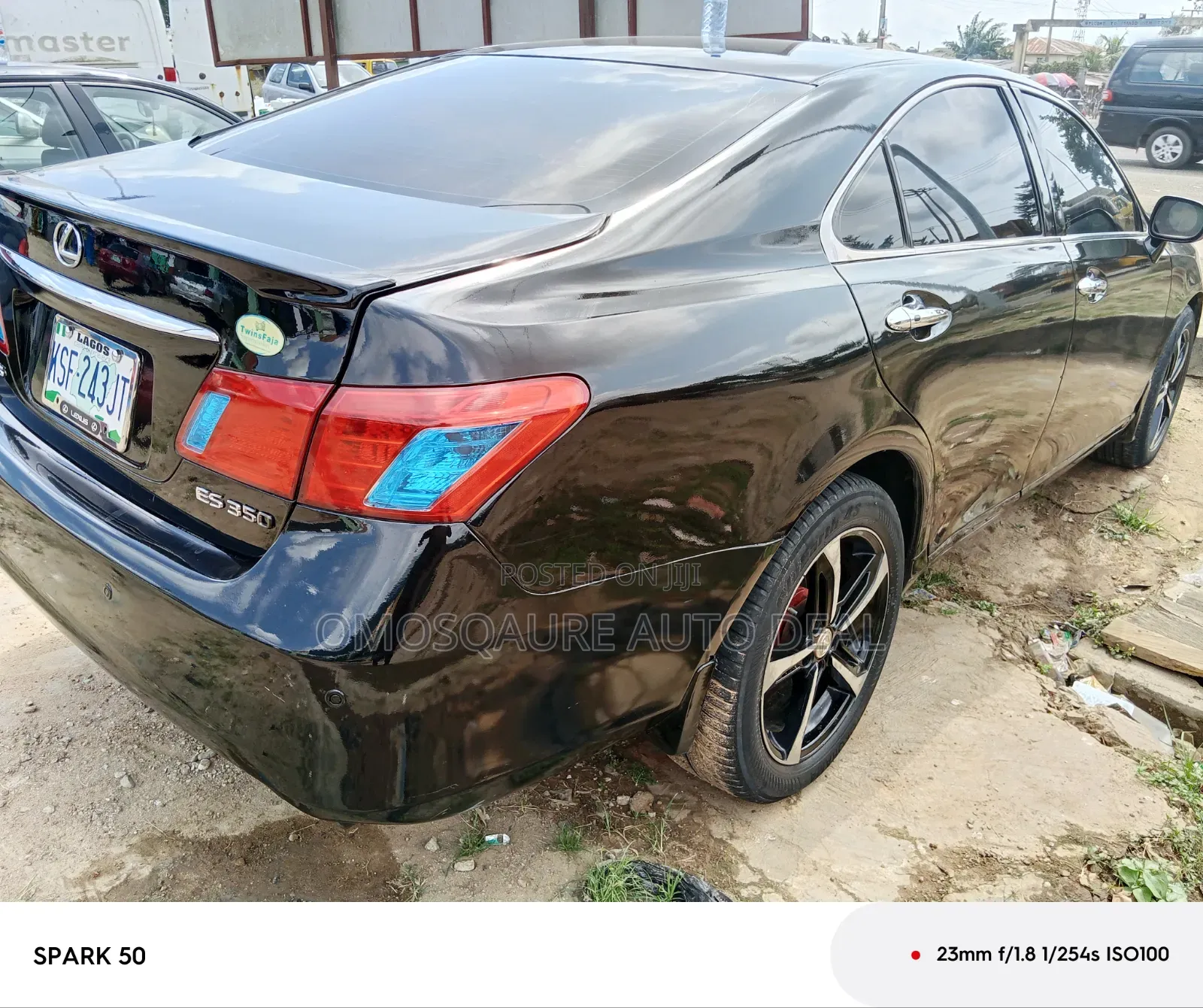 Lexus ES 350 2010 Black
