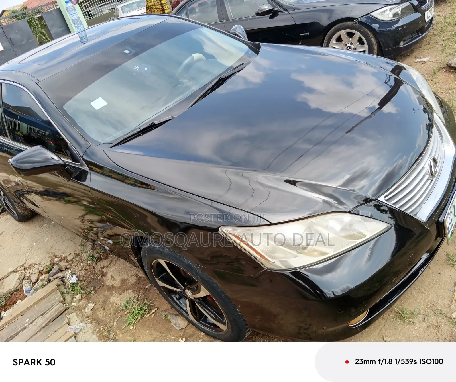 Lexus ES 350 2010 Black