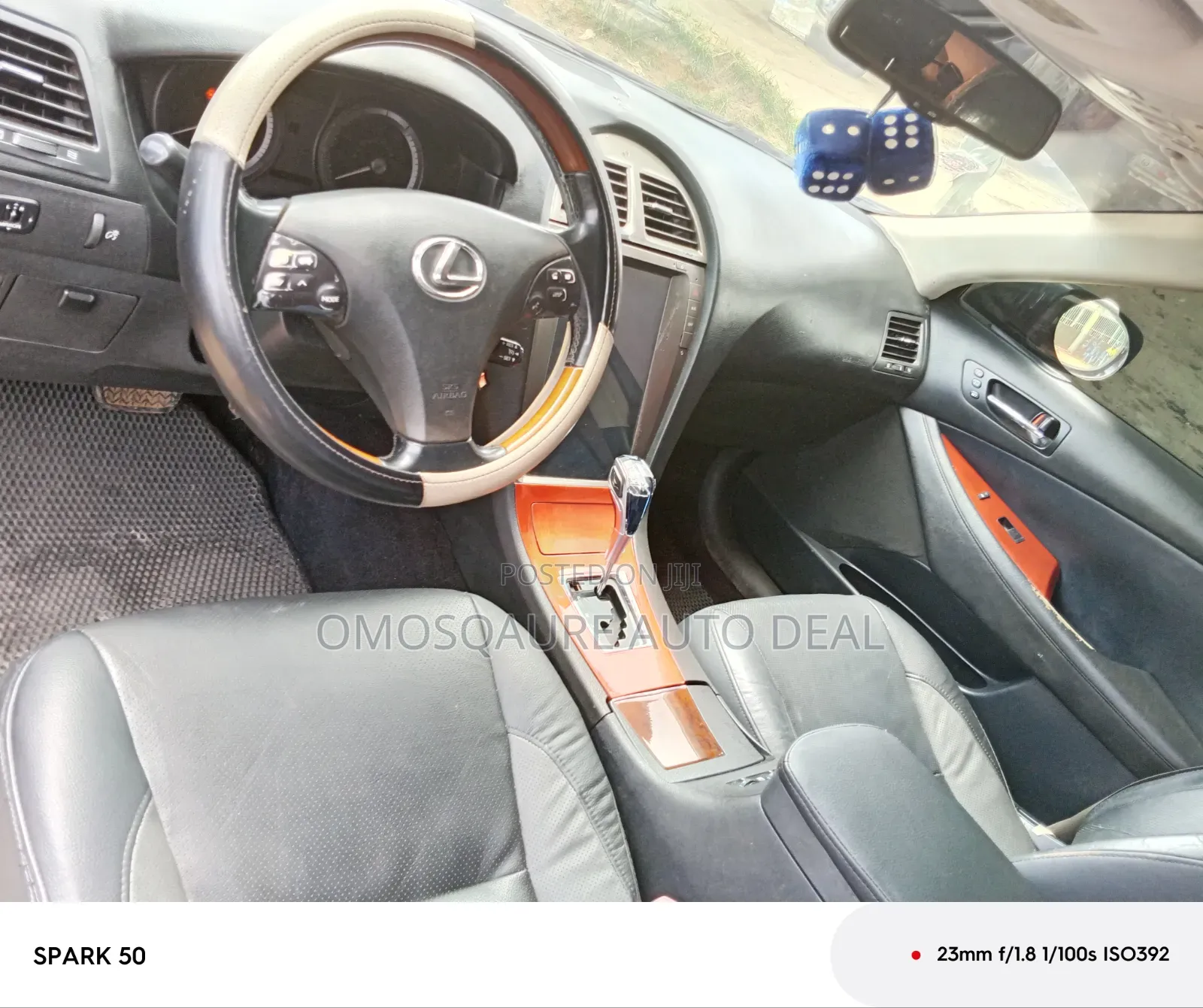 Lexus ES 350 2010 Black