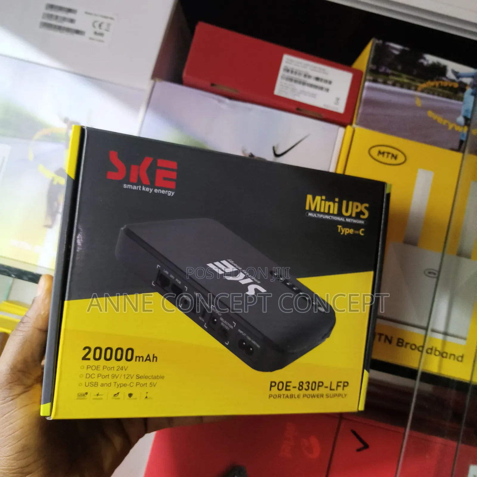 Fibre X Router Power Bank