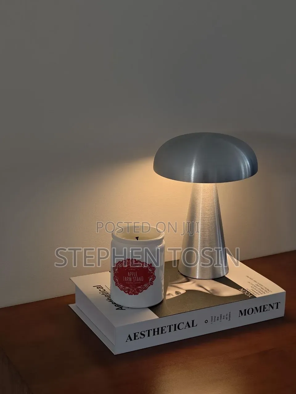 Mushroom Table Lamp