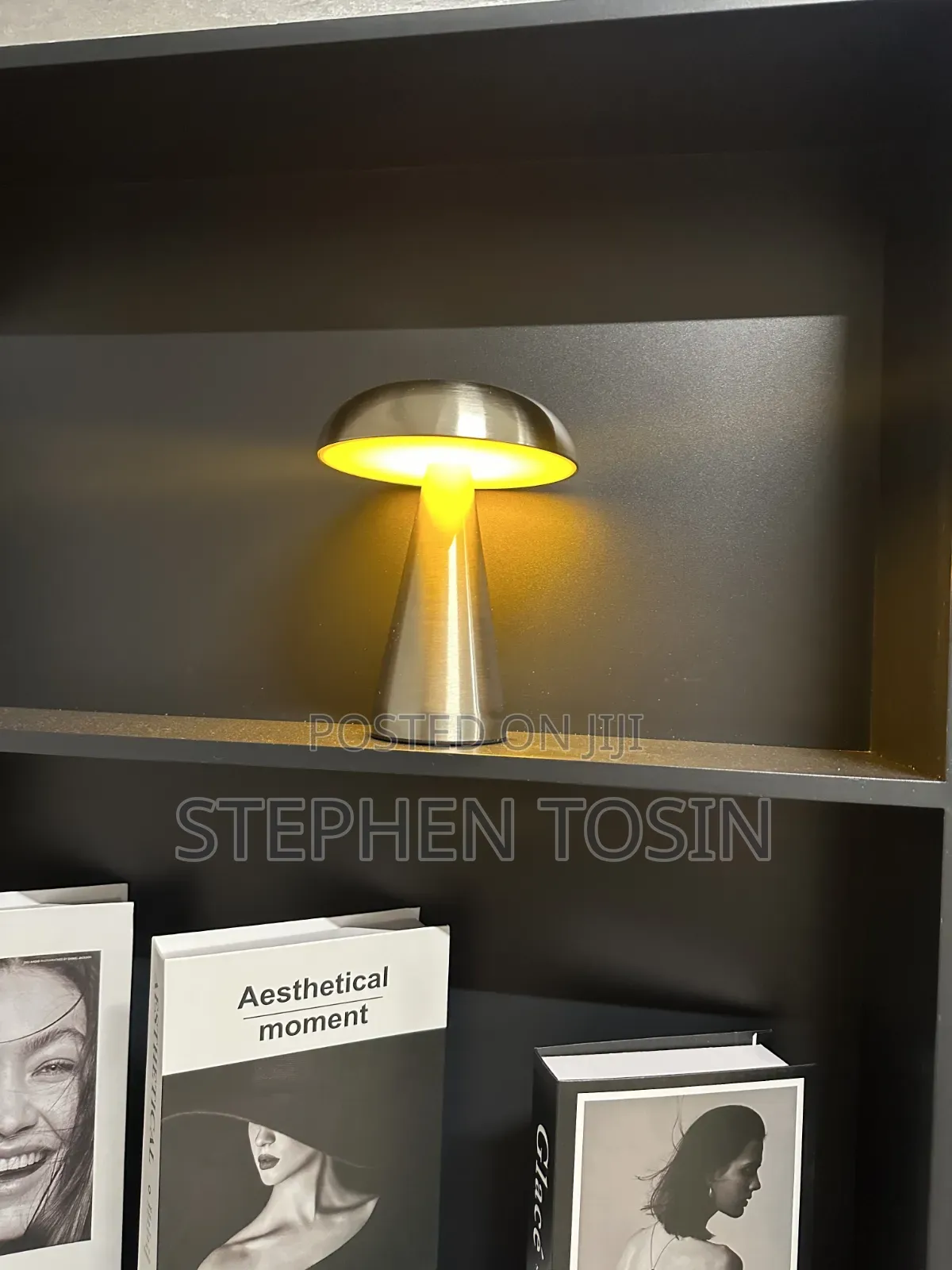 Mushroom Table Lamp