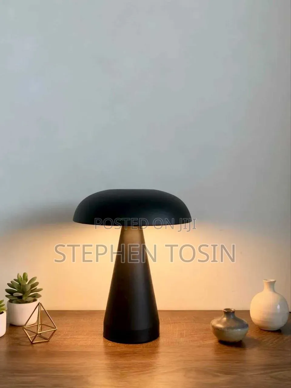 Mushroom Table Lamp
