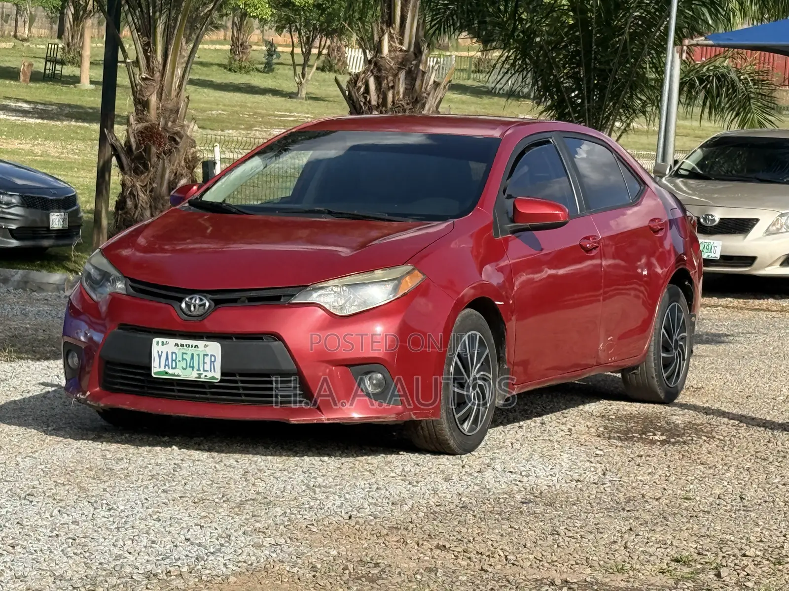 Toyota Corolla LE 4dr Sedan (1.8L 4cyl CVT) 2016 Red