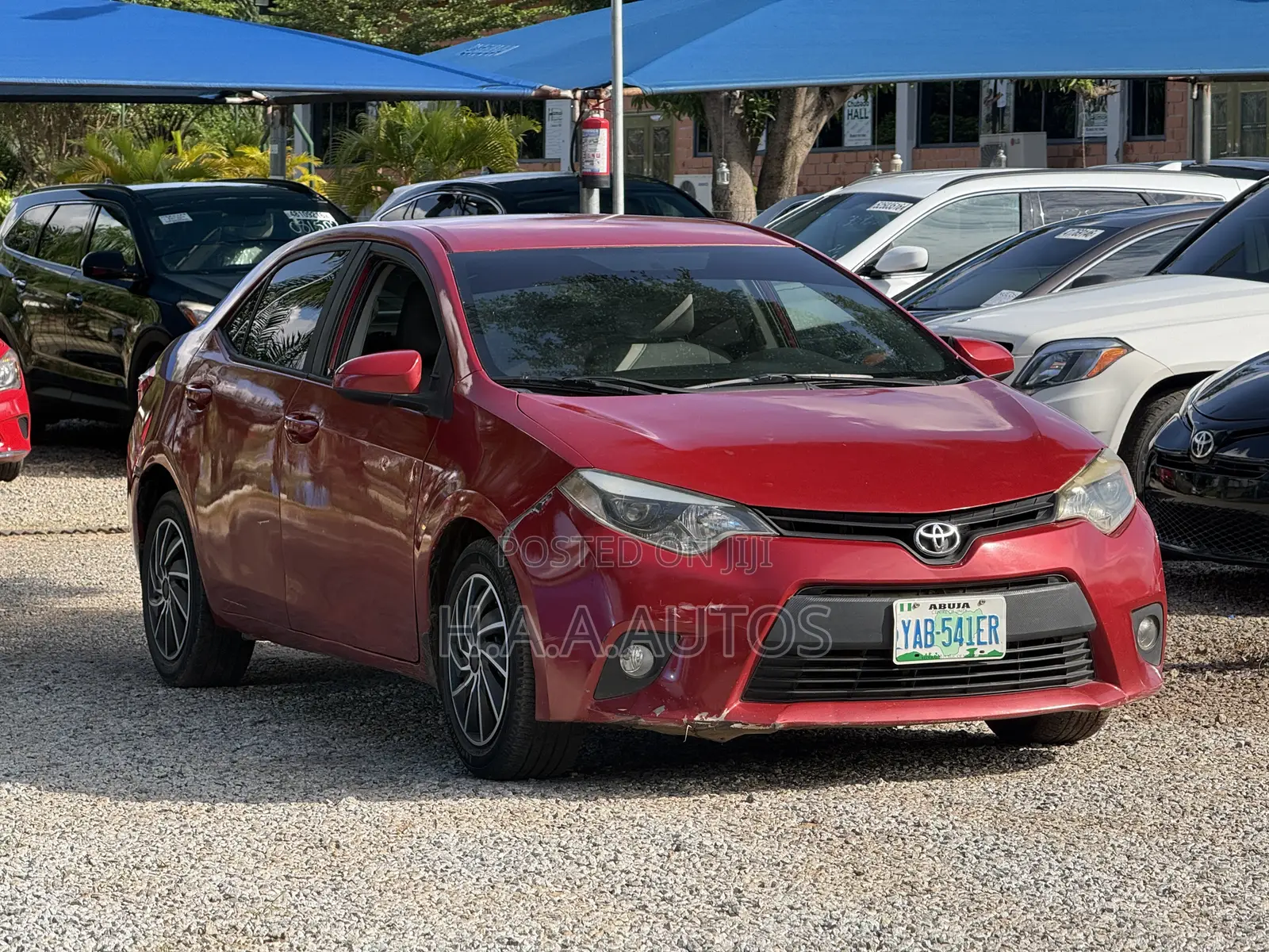Toyota Corolla LE 4dr Sedan (1.8L 4cyl CVT) 2016 Red