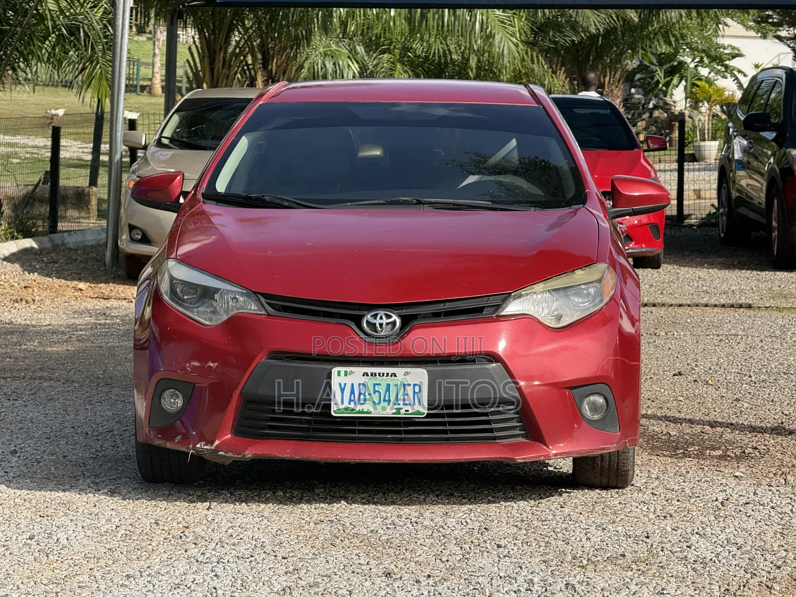 Toyota Corolla LE 4dr Sedan (1.8L 4cyl CVT) 2016 Red