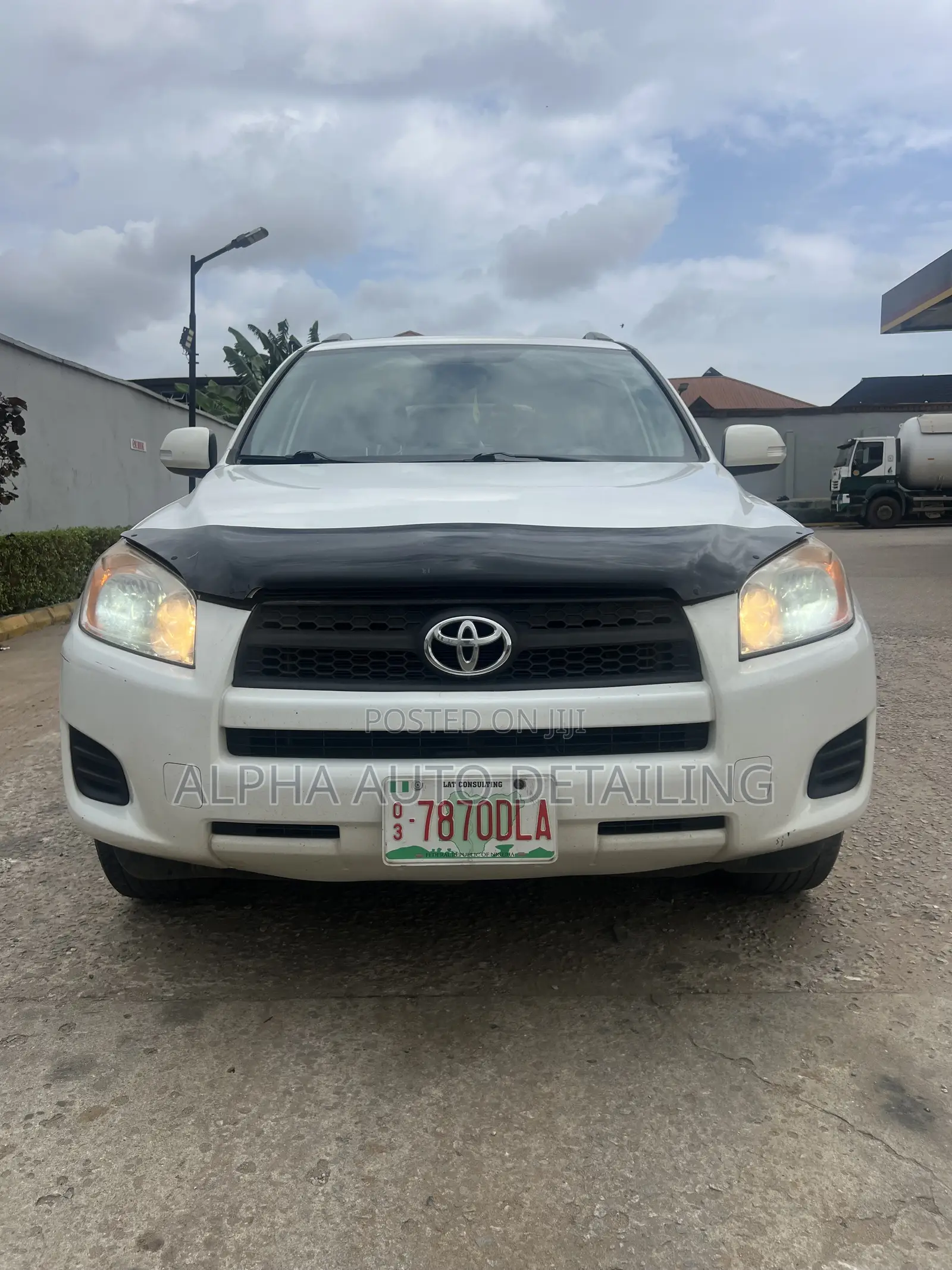 Toyota RAV4 2012 White