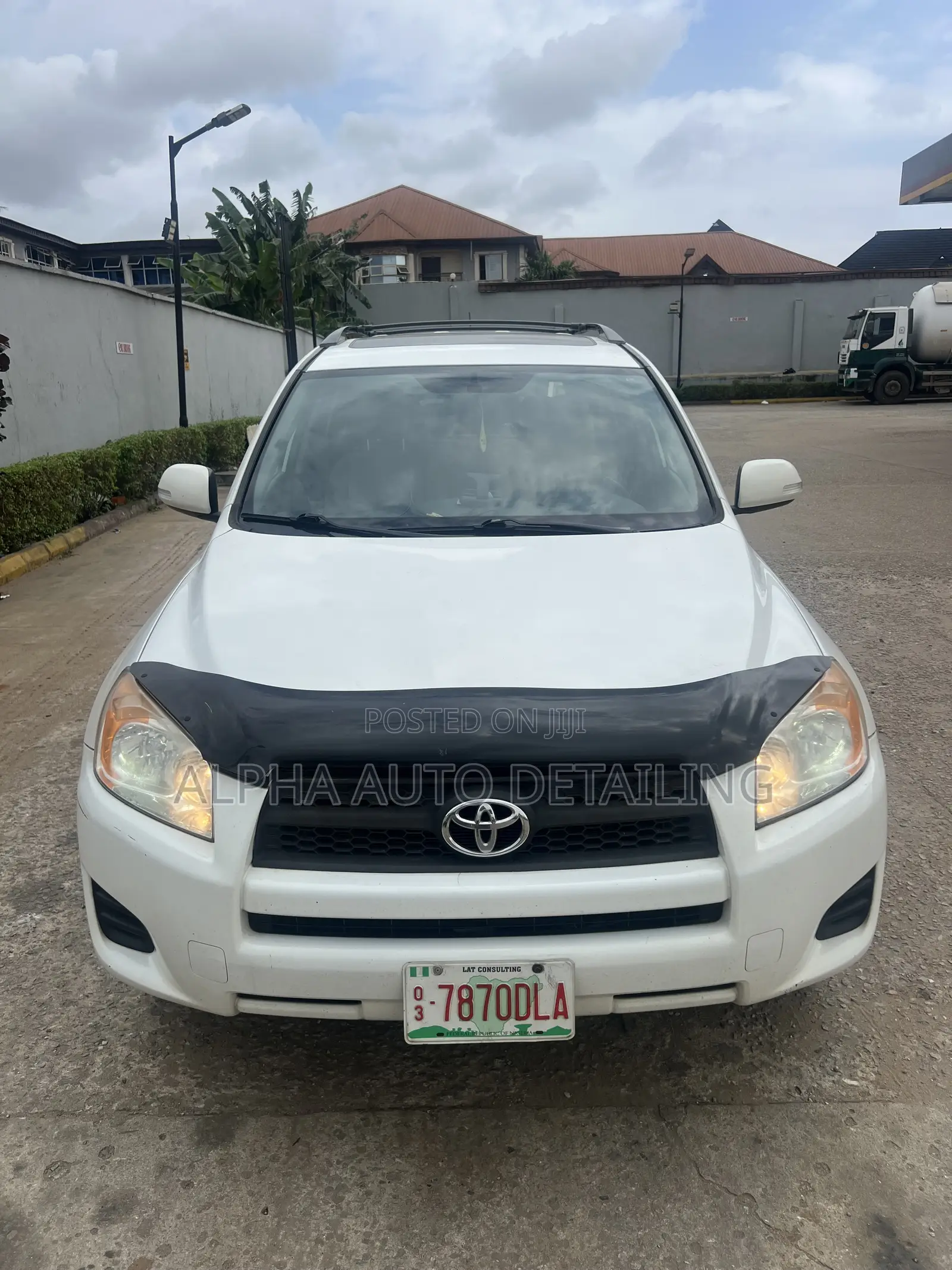 Toyota RAV4 2012 White