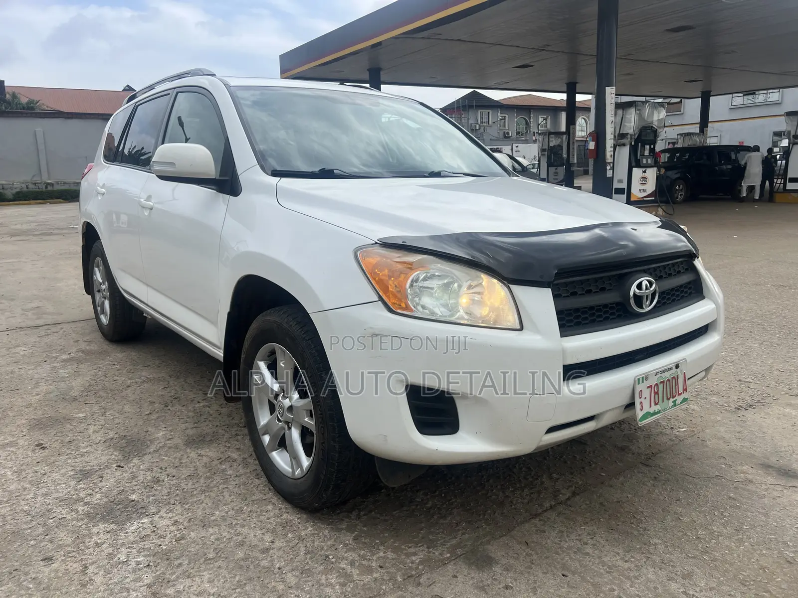 Toyota RAV4 2012 White