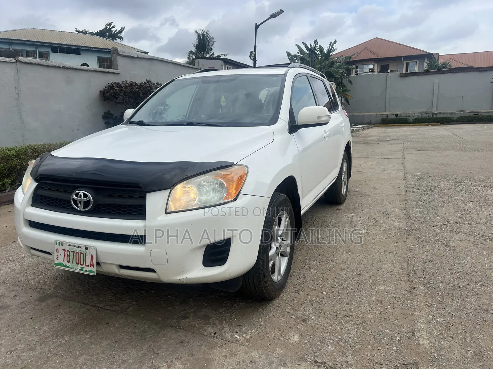 Toyota RAV4 2012 White