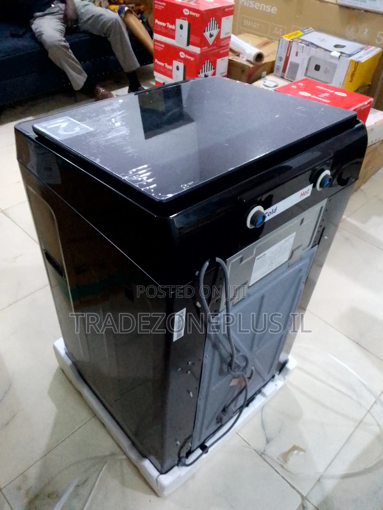 From Routine Laundry to Heavier Loads, the Hisense WT3K9022UB 9kg Wash