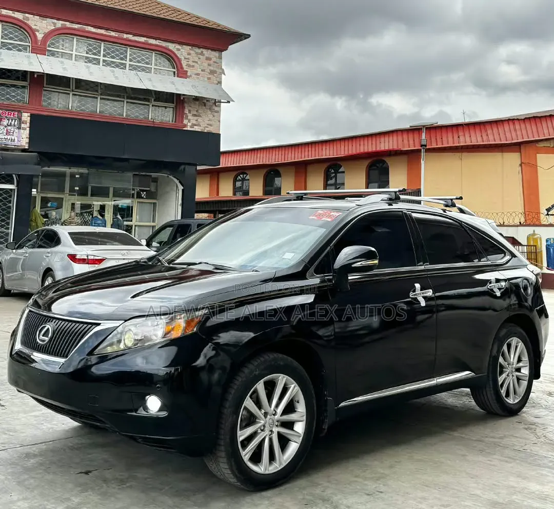Lexus RX 2012 Black