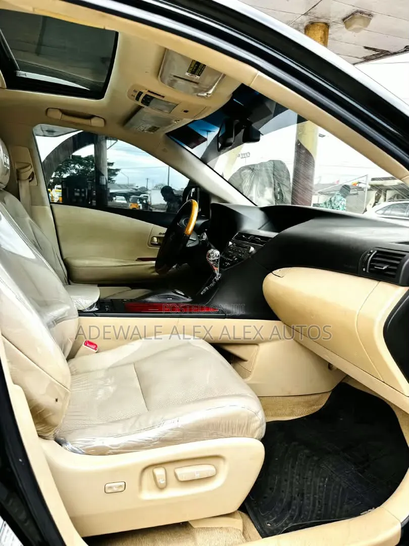Lexus RX 2012 Black