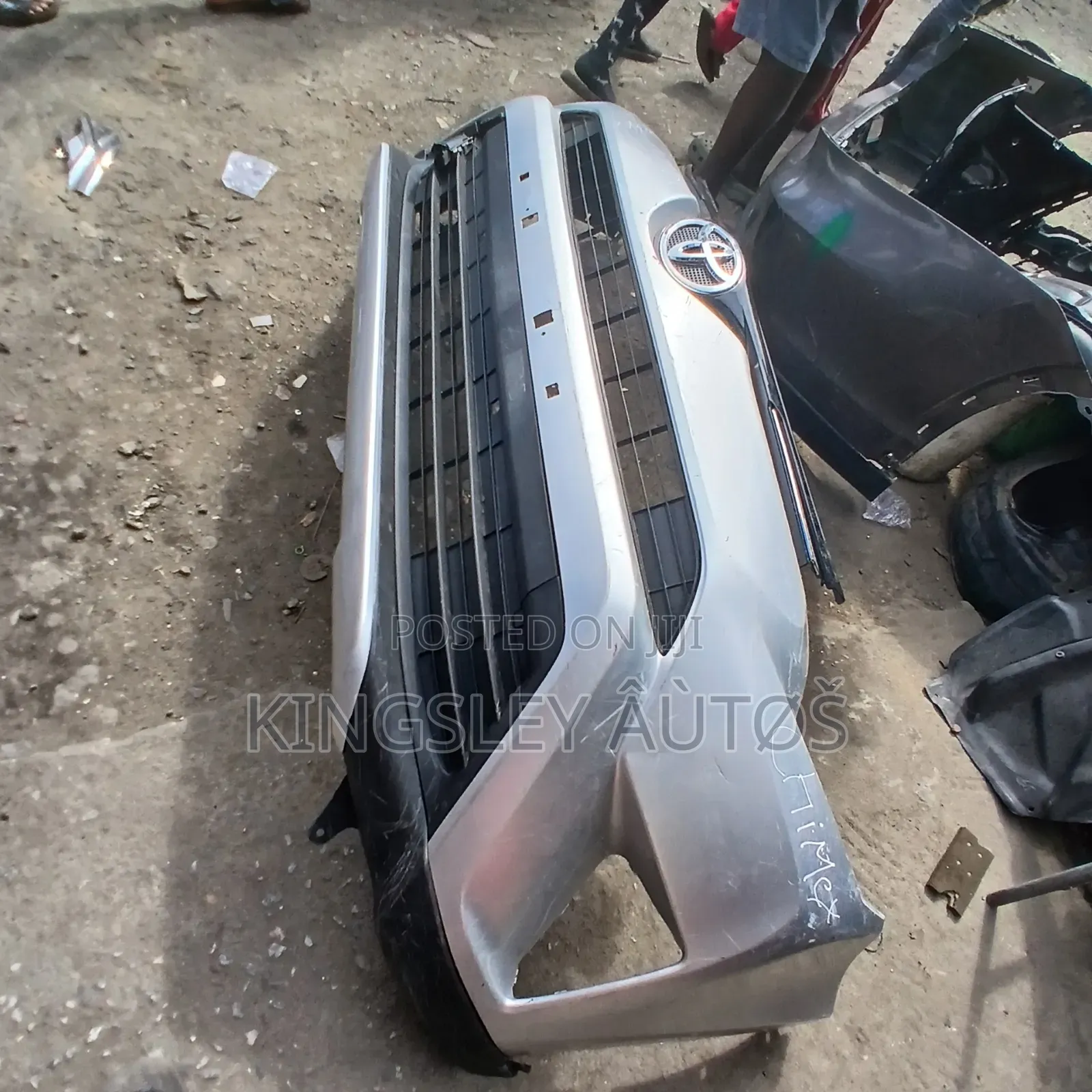 Front Bumper Rav4 2016
