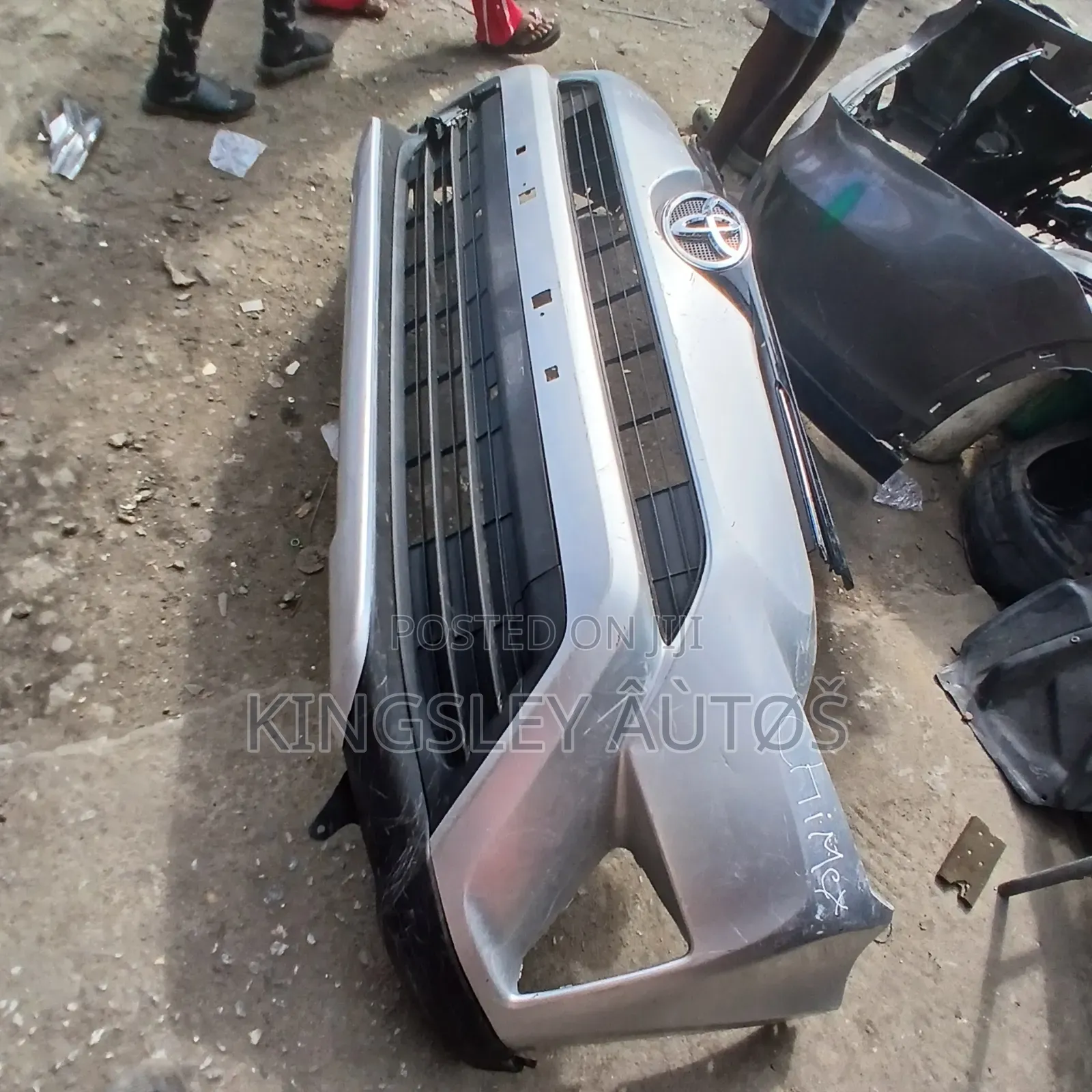 Front Bumper Rav4 2016
