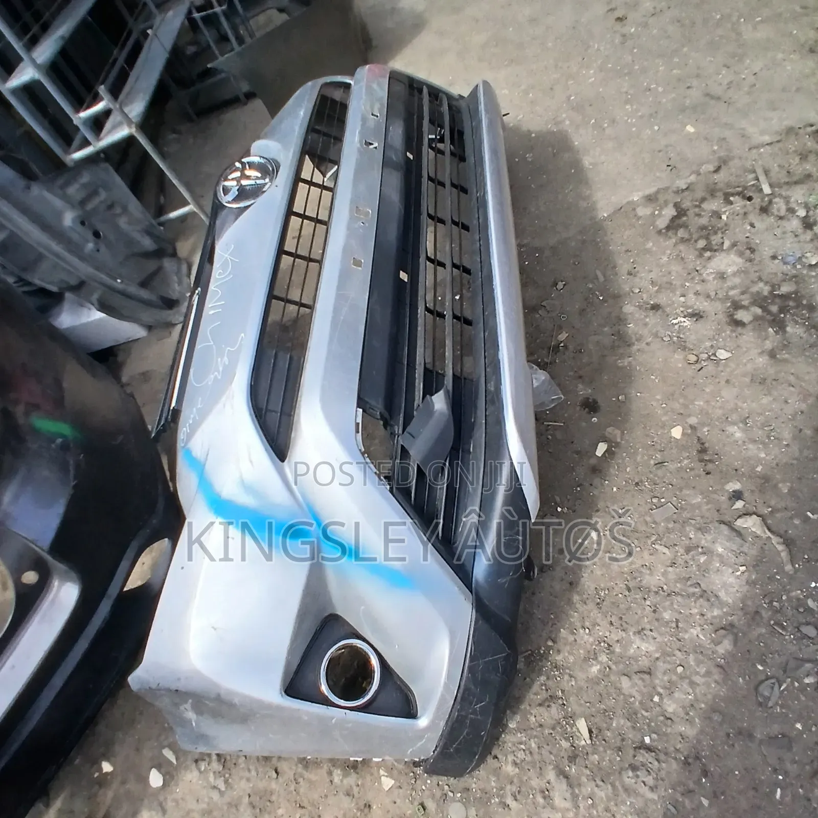Front Bumper Rav4 2016