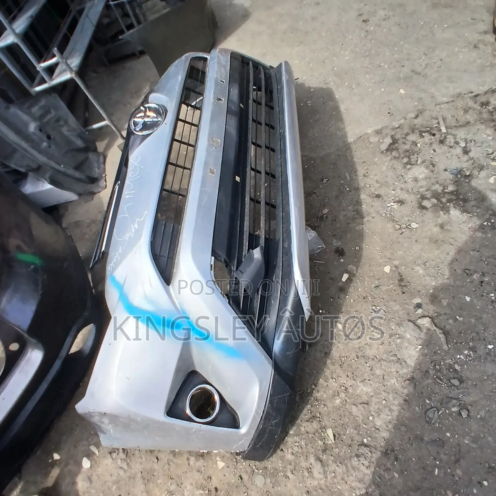 Front Bumper Rav4 2016