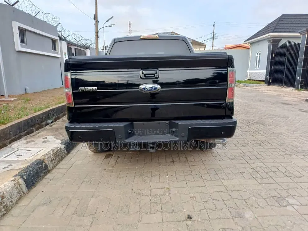 Ford F-150 2013 Black