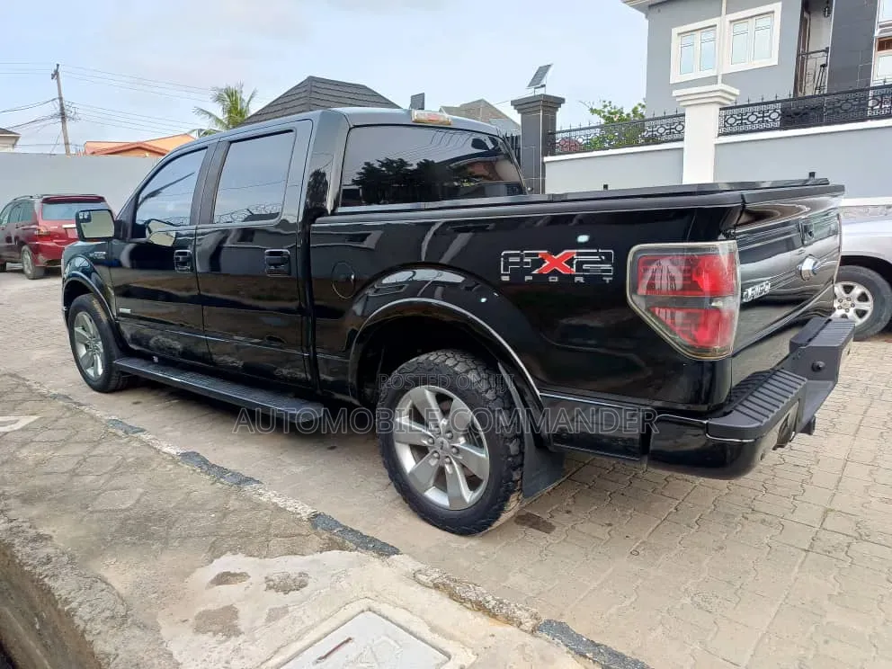 Ford F-150 2013 Black