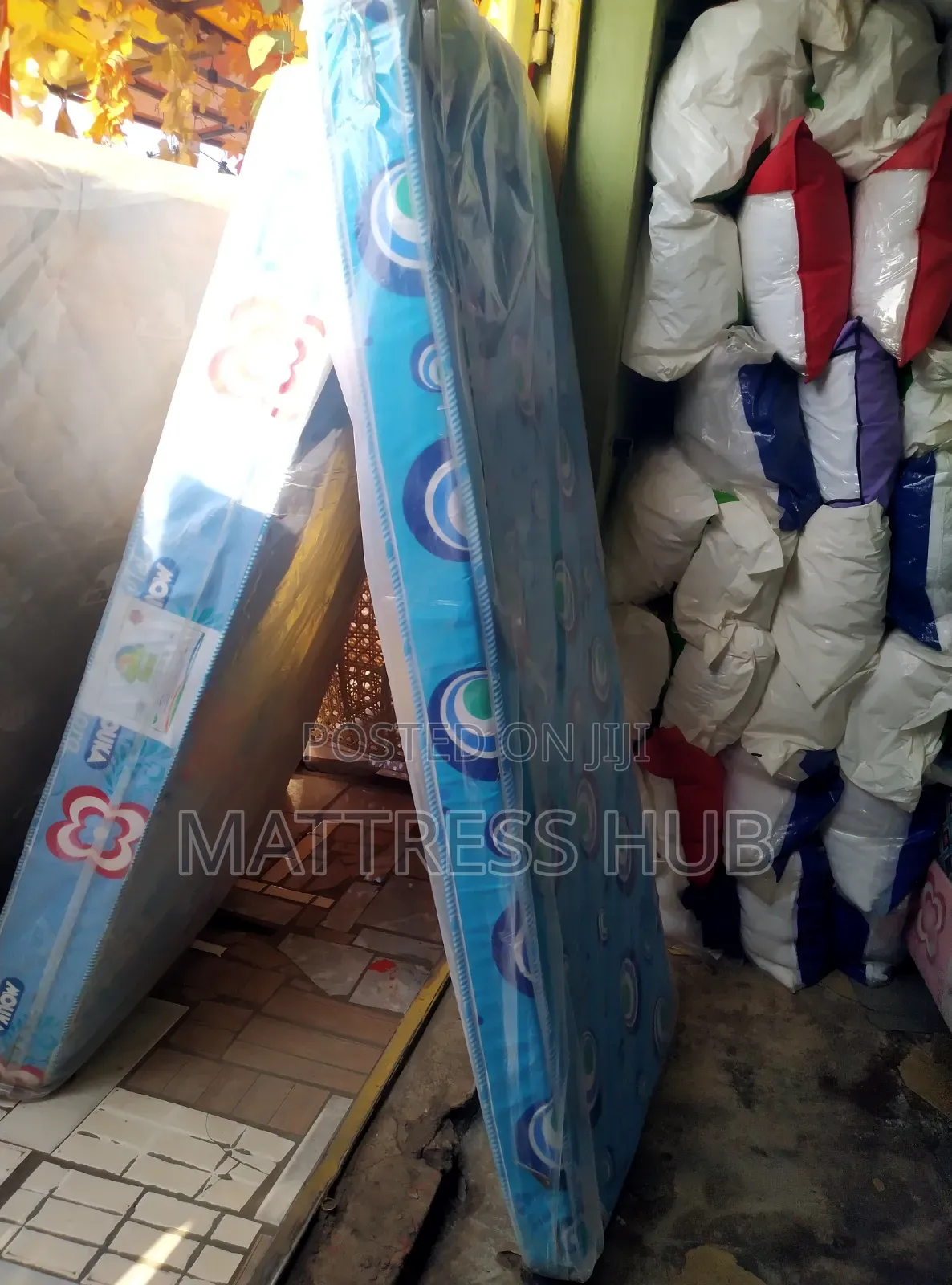 Comfy Student Mouka Mattress 75x30x4