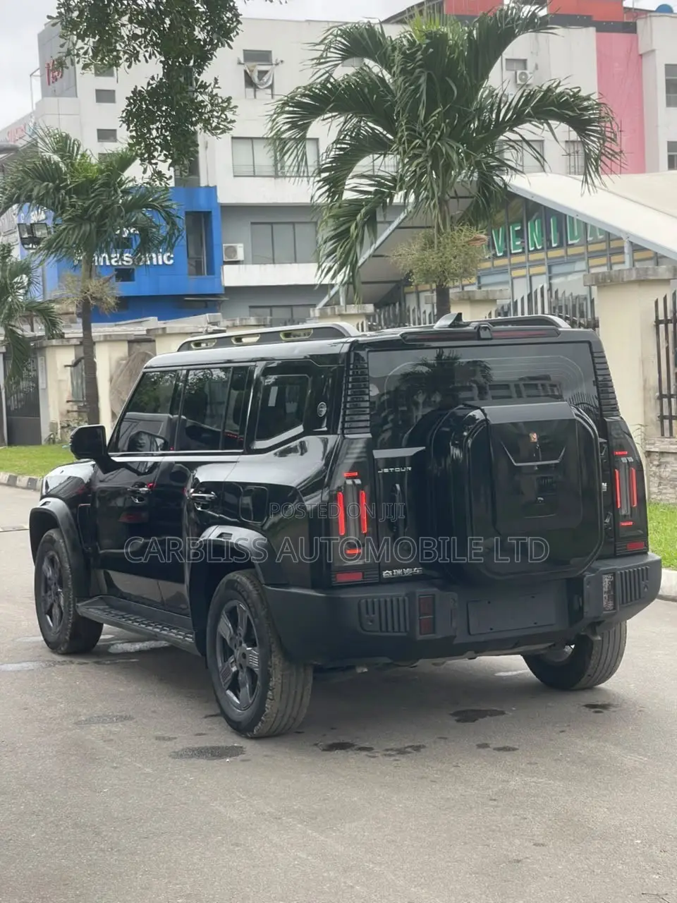 Jetour T2 1.5 Petrol AWD 2025 Black