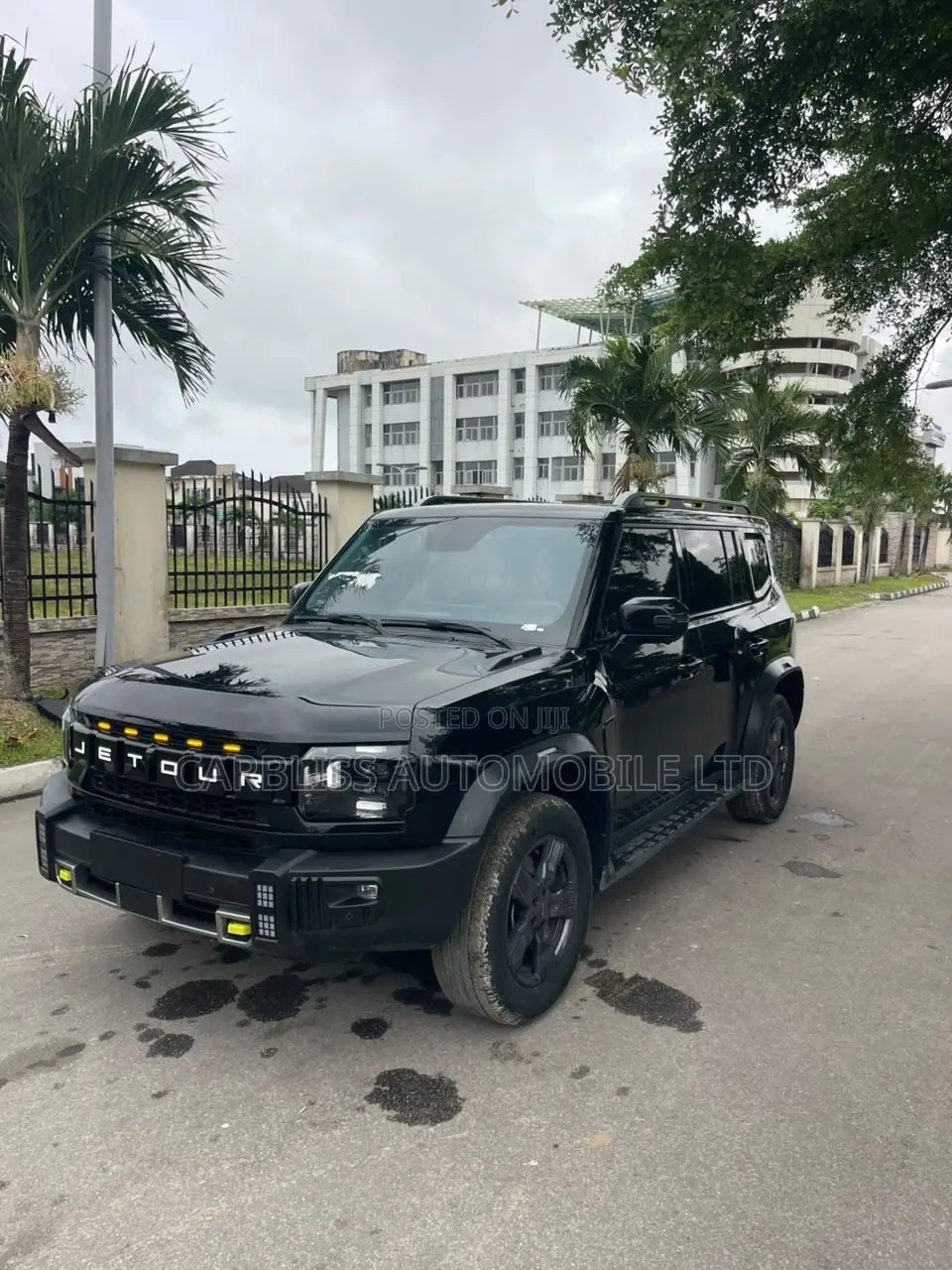 Jetour T2 1.5 Petrol AWD 2025 Black