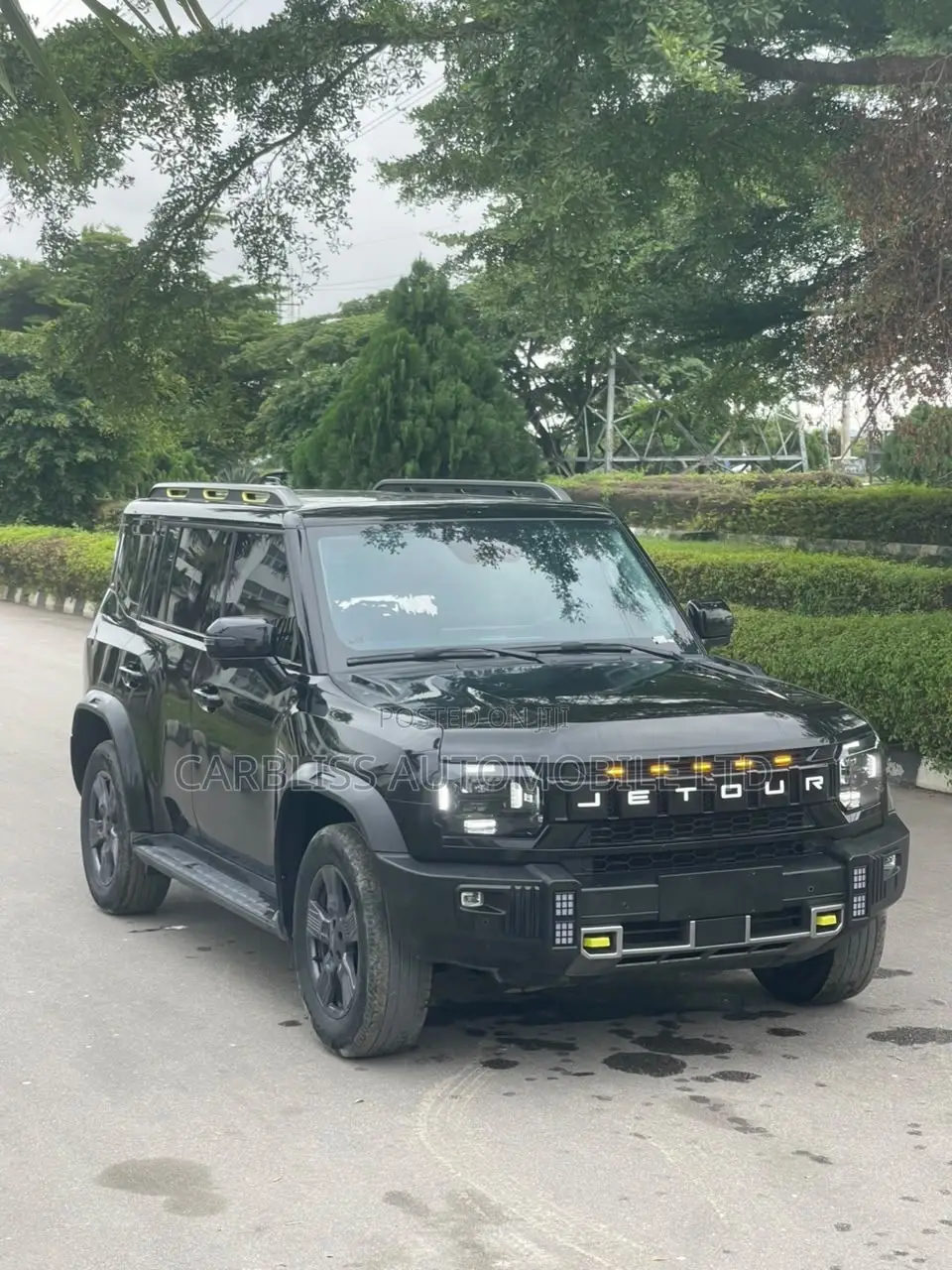 Jetour T2 1.5 Petrol AWD 2025 Black