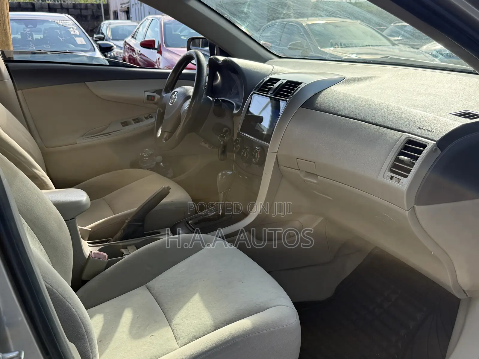 Toyota Corolla 2010 Gold