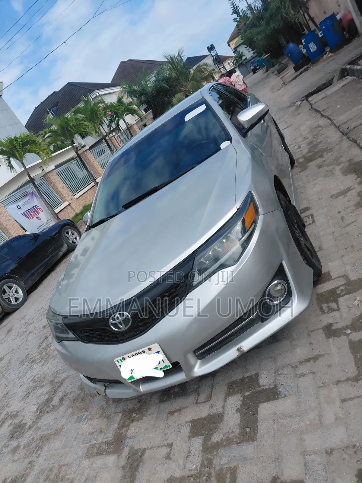 Toyota Camry 2013 Silver