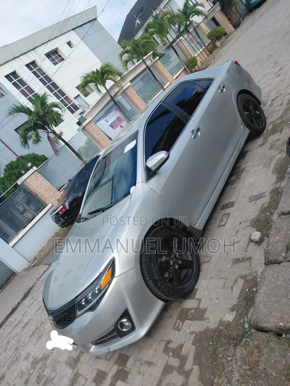 Toyota Camry 2013 Silver